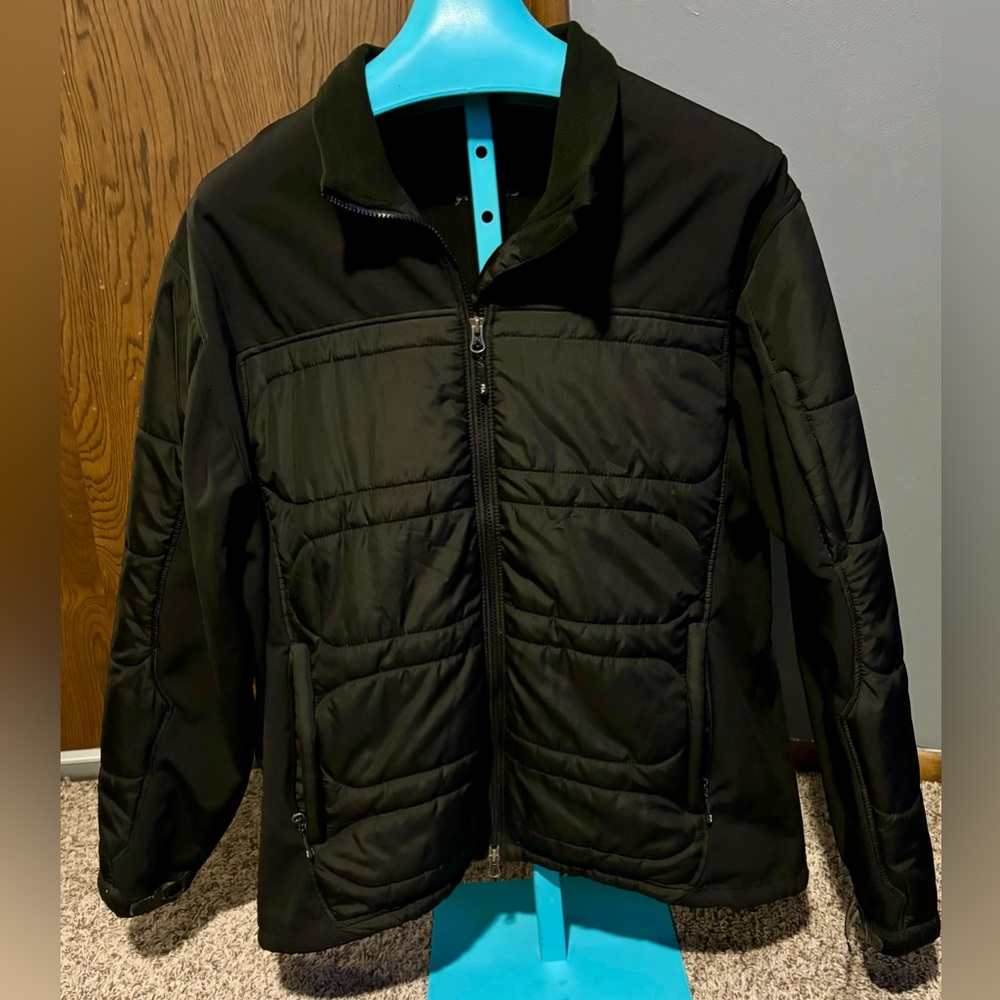 💜 BOGO Men’s Port Authority Jacket - Size XL - Black